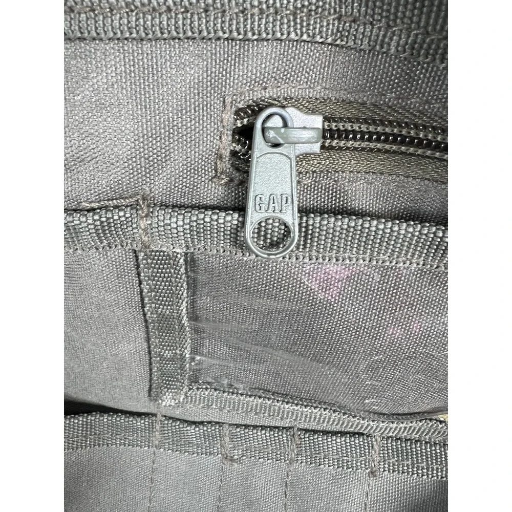 Gap Messenger Bag Vintage Crossbody School Y2K Biker Green Travel Nylon Gem